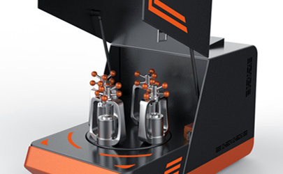 星行球磨機外觀工業(yè)設計